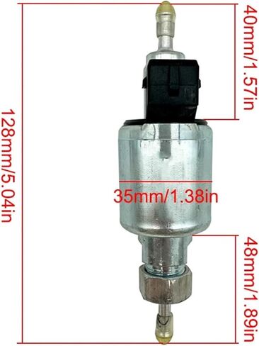 16ML 22ML 28ML 12V/24V Detachable Air Diesel Heater Oil Fuel Pump，Compatible with Webasto Eberspacher Truck Parking Heater Pulse Meter Pump(Oil Pump Bracket) in Saudi Arabia