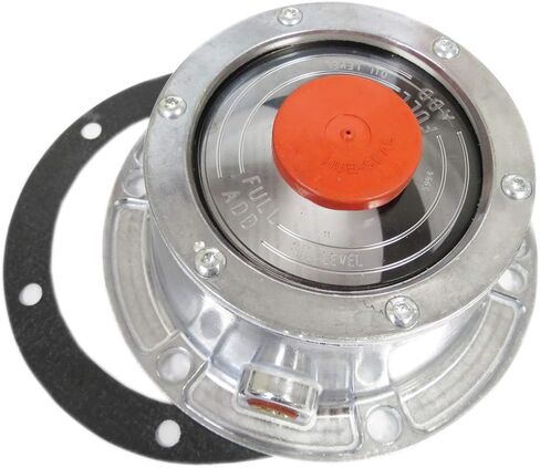 Torque Hubcap 3434009 Aluminum Hub Cap for Trailer Axle (Replaces Stemco 343-4009, SKF 1643, 1743, 1843) (4 Pack) in Kuwait