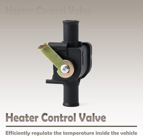 8724004030 Heater Control Valve Replacement for Toyota Tacoma 2001 2002 2003 2004 for 4Runner 1999 2000 2001 2002 Cable-Connected Temperature Adjustment Accessory in Saudi Arabia