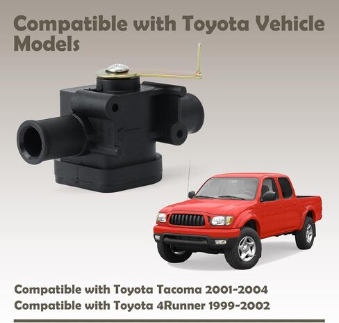 8724004030 Heater Control Valve Replacement for Toyota Tacoma 2001 2002 2003 2004 for 4Runner 1999 2000 2001 2002 Cable-Connected Temperature Adjustment Accessory in Saudi Arabia