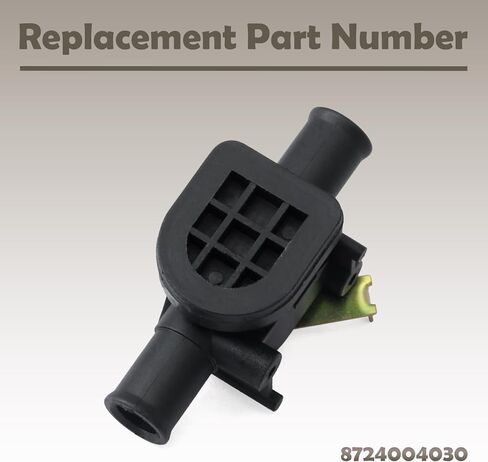 8724004030 Heater Control Valve Replacement for Toyota Tacoma 2001 2002 2003 2004 for 4Runner 1999 2000 2001 2002 Cable-Connected Temperature Adjustment Accessory in Saudi Arabia