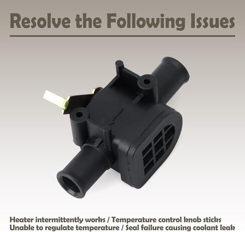 8724004030 Heater Control Valve Replacement for Toyota Tacoma 2001 2002 2003 2004 for 4Runner 1999 2000 2001 2002 Cable-Connected Temperature Adjustment Accessory in Saudi Arabia