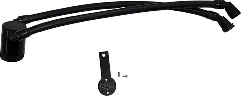 J&L Oil Separator Co. 3.0 Oil Separator 3098D Compatible with 2025-2026 Ram 1500 3.0L; 2022-2025 Wagoneer; Grand Wagoneer 3.0L (Black) in Saudi Arabia