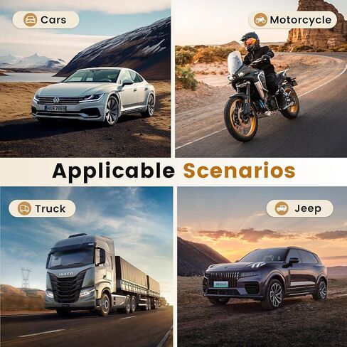 4 قطع من صفارات الغزلان للسيارة، صفارات السيارات لحفظ صفارات الغزلان لتجنب الاصطدامات، أجهزة تحذير الغزلان في السيارة، مستشعر القرن، ملحقات السيارة لتنبيه الحيوانات العالمية in Kuwait