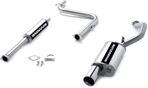 MagnaFlow Performance Exhaust System 15744: Cat-Back, Street Series, Compatible with 2001-2005 Mitsubishi Eclipse in Saudi Arabia