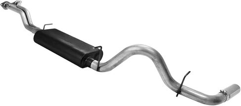 طقم عادم Flowmaster 17166 Force II Cat-Back 3 بوصة من الفولاذ الألومنيوم متوافق مع 1996-1999 Chevy Tahoe وGMC Yukon 5.7L 4 أبواب in Kuwait