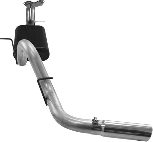 طقم عادم Flowmaster 17166 Force II Cat-Back 3 بوصة من الفولاذ الألومنيوم متوافق مع 1996-1999 Chevy Tahoe وGMC Yukon 5.7L 4 أبواب in Kuwait