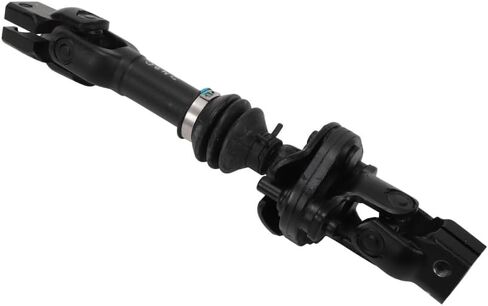 KarParts360 لسيارة جي إم سي سافانا 4500 2019 عمود التوجيه المتوسط ​​| تشطيب مطلي | مفاصل عالمية متضمنة | قرصة نوع المشبك النهاية 1 | 32 سبلين | 1 مشترك عالمي in Saudi Arabia