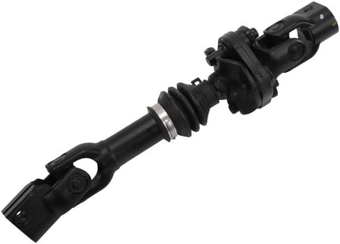 KarParts360 لسيارة جي إم سي سافانا 4500 2019 عمود التوجيه المتوسط ​​| تشطيب مطلي | مفاصل عالمية متضمنة | قرصة نوع المشبك النهاية 1 | 32 سبلين | 1 مشترك عالمي in Saudi Arabia