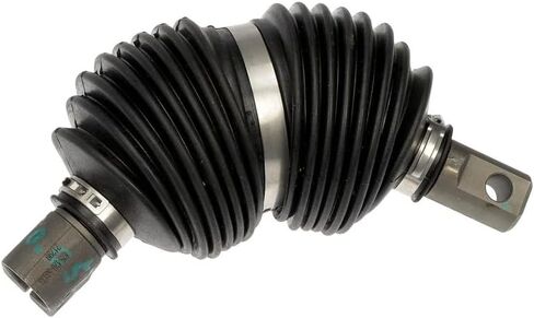 KarParts360 For GMC Sierra 1500 Limited 2019 Intermediate Steering Shaft Lower | Steel | Matte Black, Silver | 72.7MM Diameter | Internal; External Profile End 1 | Replacement For 84386512 in Saudi Arabia