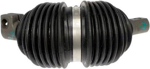KarParts360 For GMC Sierra 1500 Limited 2019 Intermediate Steering Shaft Lower | Steel | Matte Black, Silver | 72.7MM Diameter | Internal; External Profile End 1 | Replacement For 84386512 in Saudi Arabia