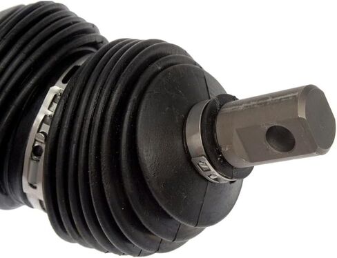 KarParts360 For GMC Sierra 1500 Limited 2019 Intermediate Steering Shaft Lower | Steel | Matte Black, Silver | 72.7MM Diameter | Internal; External Profile End 1 | Replacement For 84386512 in Saudi Arabia