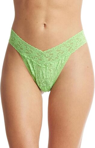 hanky panky 3-Pack Plus Size Original Rise Thong Ivory/Forget Me Not/Sapphire One Size in Saudi Arabia