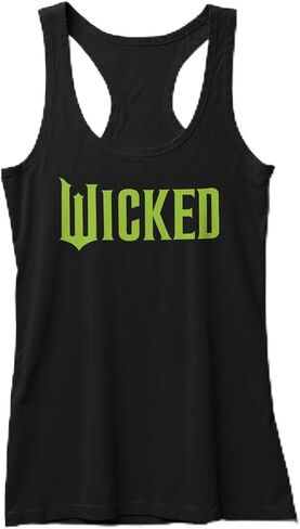قميص بدون أكمام يحمل شعار Racerback الرسمي من Junior's Wicked in Kuwait