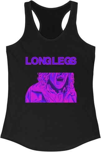 Long Legs Movie Women's Ideal Racerback Tank in Saudi Arabia