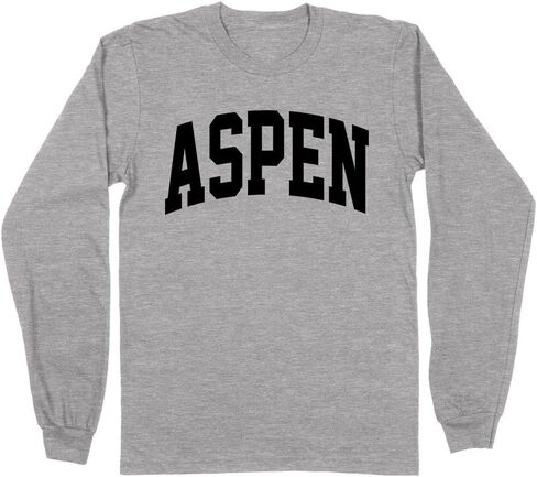 قميص Aspen Collegiate بأكمام طويلة للجنسين in Kuwait