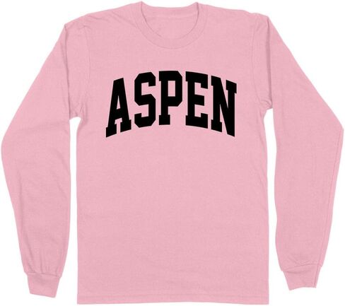 قميص Aspen Collegiate بأكمام طويلة للجنسين in Kuwait