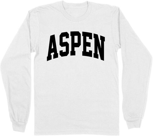 قميص Aspen Collegiate بأكمام طويلة للجنسين in Kuwait