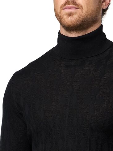 John Varvatos Men's Alistair Turtle Neck in Saudi Arabia