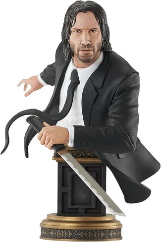 John Wick Chapter 3 1:6 Scale Bust in Saudi Arabia
