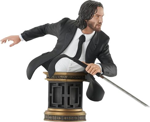 John Wick Chapter 3 1:6 Scale Bust in Saudi Arabia