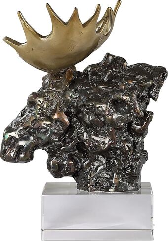 تمثال نصفي من Uttermost 18187 - منحوت - طول 9 بوصات وعرض 12.25 بوصة in Saudi Arabia