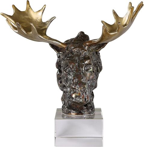 تمثال نصفي من Uttermost 18187 - منحوت - طول 9 بوصات وعرض 12.25 بوصة in Saudi Arabia