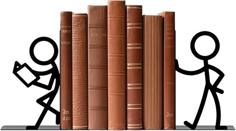 نهايات الدفتين المعدنية، نهايات الكتب المزخرفة اللطيفة للأرفف، رف الكتب، مكتب المنزل، مكتب القراءة، ديكور رف الكتب، هدية لمحبي الكتب in Kuwait