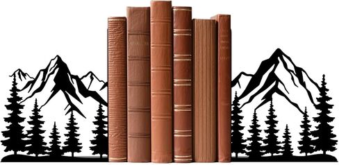 نهايات الدفتين المعدنية، نهايات الكتب المزخرفة اللطيفة للأرفف، رف الكتب، مكتب المنزل، مكتب القراءة، ديكور رف الكتب، هدية لمحبي الكتب in Kuwait