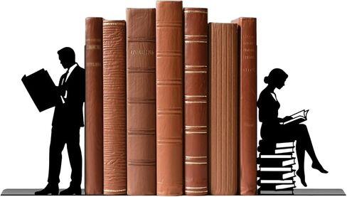 نهايات الدفتين المعدنية، نهايات الكتب المزخرفة اللطيفة للأرفف، رف الكتب، مكتب المنزل، مكتب القراءة، ديكور رف الكتب، هدية لمحبي الكتب in Kuwait