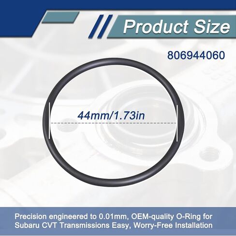 806944060 4Pcs Variable Control Valve O-Ring (44X2.6mm) Compatible with 2011-2025 Subaru WRX, Forester, Ascent, BRZ, Crosstrek, Impreza, Outback, WRX, Legacy in Saudi Arabia