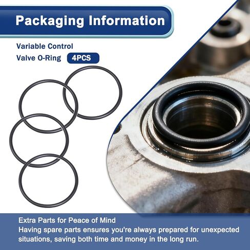 806944060 4Pcs Variable Control Valve O-Ring (44X2.6mm) Compatible with 2011-2025 Subaru WRX, Forester, Ascent, BRZ, Crosstrek, Impreza, Outback, WRX, Legacy in Saudi Arabia