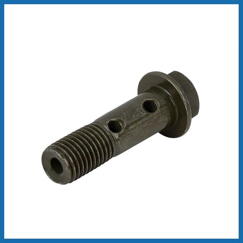 M10x1.25mm 42 مللي متر طول مسمار بانجوي خط الوقود محول مجموعة للدراجات النارية الفرامل أسطوانة رئيسية استبدال العنصر in Kuwait