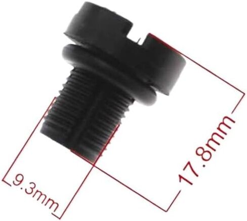 Coolant Expansion Tank Bleeder Screw LR055301 Compatible With Sport 2006-2013 LR3 2005-2009 LR4 2010-2016 in Saudi Arabia
