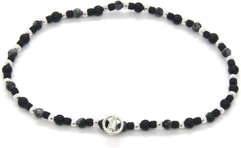 Always Gemstone Urethane Bracelet Handmade Wish Couple Item 6.7 inches in Saudi Arabia