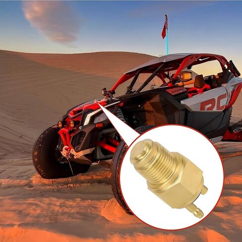 مروحة مضخة مياه الحرارة الحرارية مفتاح مستشعر درجة الحرارة ل بولاريس بيج بوس 6X6 400L 1996-1997 استبدال 3084284 1 قطعة Goden in Kuwait