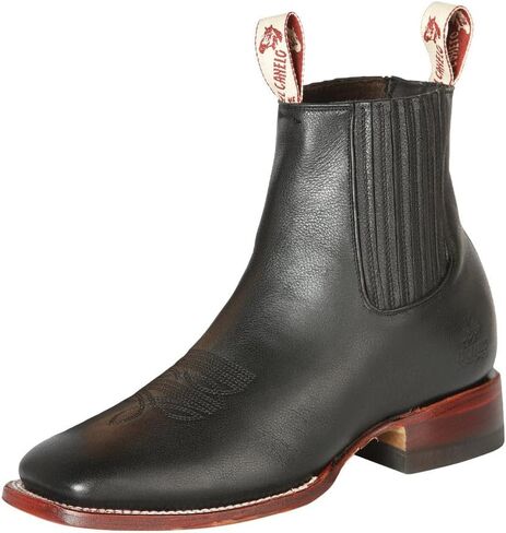 El Canelo Men's Fronterizo Ankle Boots - Ikon Black in Saudi Arabia