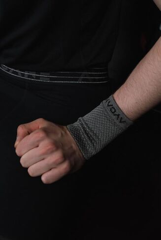 واقيات المعصم A-SHIELD المقاومة للقطع A7 - حماية سلسة النخبة، خفيفة الوزن، قابلة للتنفس وممتصة للرطوبة in Saudi Arabia