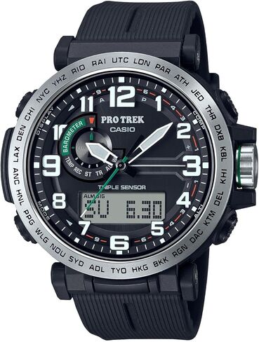 Casio Pro Trek Tough Solar Triple Sensor Bio-Based Resin Environmentally Friendly Watch PRG601YB-3 in Saudi Arabia