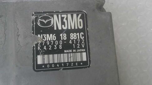 Engine ECM Control Module AT Fits 06-08 Compatible with Mazda RX8 N3M6 18 881C N3M618881C in Saudi Arabia