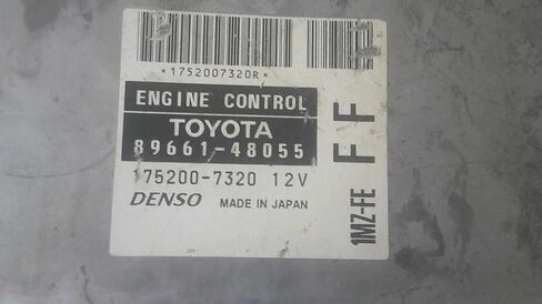 وحدة التحكم في المحرك ECM FWD تناسب 1999 99 متوافقة مع Lexus RX300 89661-48055 8966148055 in Kuwait