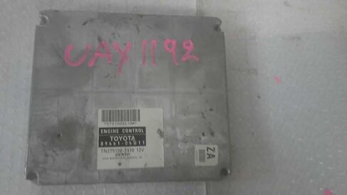 Engine ECM Control Module 6 Cylinder Fits 05 Compatible with Toyota Camry 8966106B11 89661-06B11 in Saudi Arabia