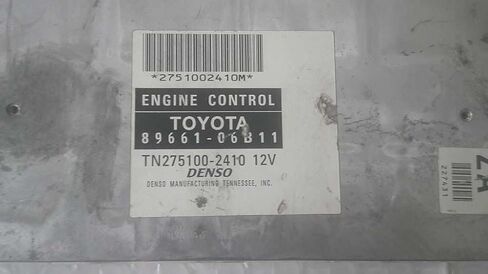Engine ECM Control Module 6 Cylinder Fits 05 Compatible with Toyota Camry 8966106B11 89661-06B11 in Saudi Arabia