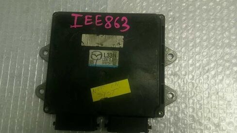Engine ECM Control Module FWD Fits 07 Compatible with Mazda CX-7 L33N 18 881L L33N18881L in Saudi Arabia