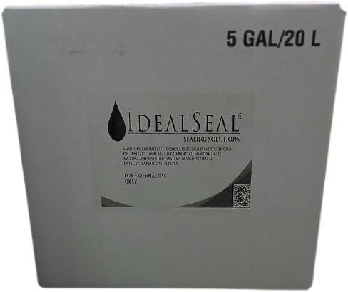 IDEALSEAL Compatible Replacement Five Gallon Cube of Sealing Solution Plus (WITH PUMP) For PB 605-0 in Saudi Arabia
