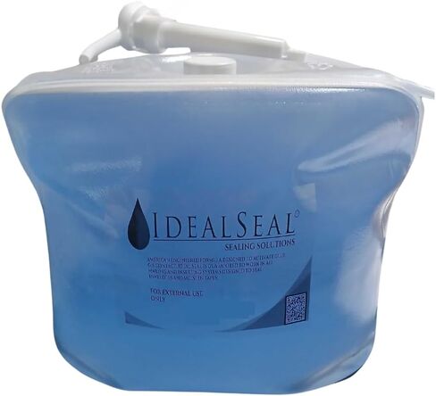 IDEALSEAL Compatible Replacement Five Gallon Cube of Sealing Solution Plus (WITH PUMP) For PB 605-0 in Saudi Arabia