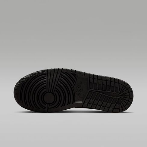 حذاء Air Jordan 1 Low SE للسيدات (أسود/أسود/أسود/أخضر سكريم) in Saudi Arabia