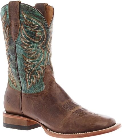 حذاء ARIAT الرجالي Wiley Tall Western Boot بمقدمة مربعة واسعة - 10064000 11 D(M) US in Kuwait