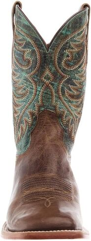 حذاء ARIAT الرجالي Wiley Tall Western Boot بمقدمة مربعة واسعة - 10064000 11 D(M) US in Kuwait