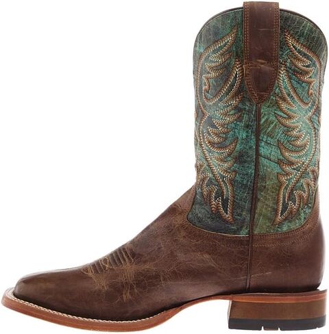 حذاء ARIAT الرجالي Wiley Tall Western Boot بمقدمة مربعة واسعة - 10064000 11 D(M) US in Kuwait